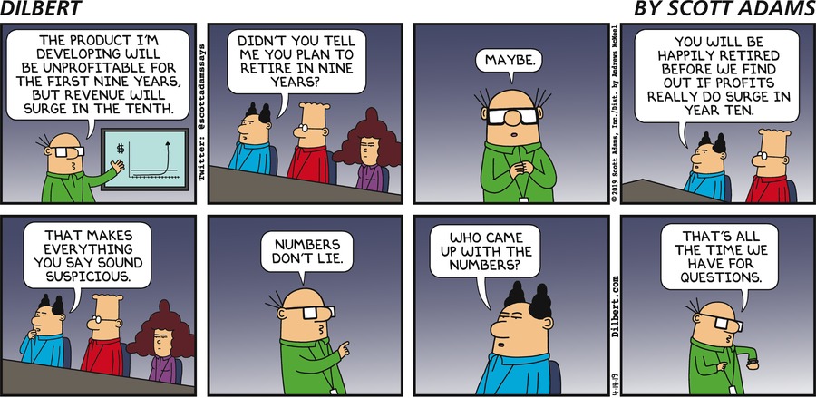 Dilbert Cartoon